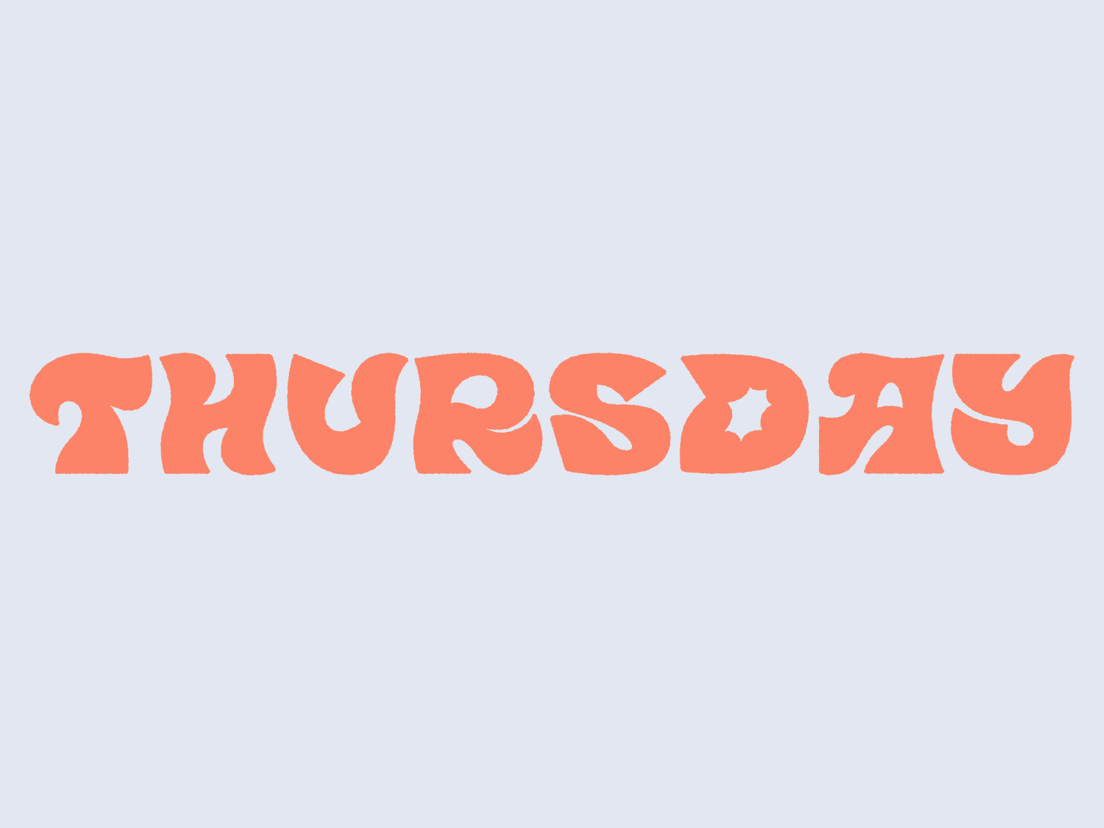 ✦ Lettering week — Thursday ✦ art design drawing illustration lettering thursday week