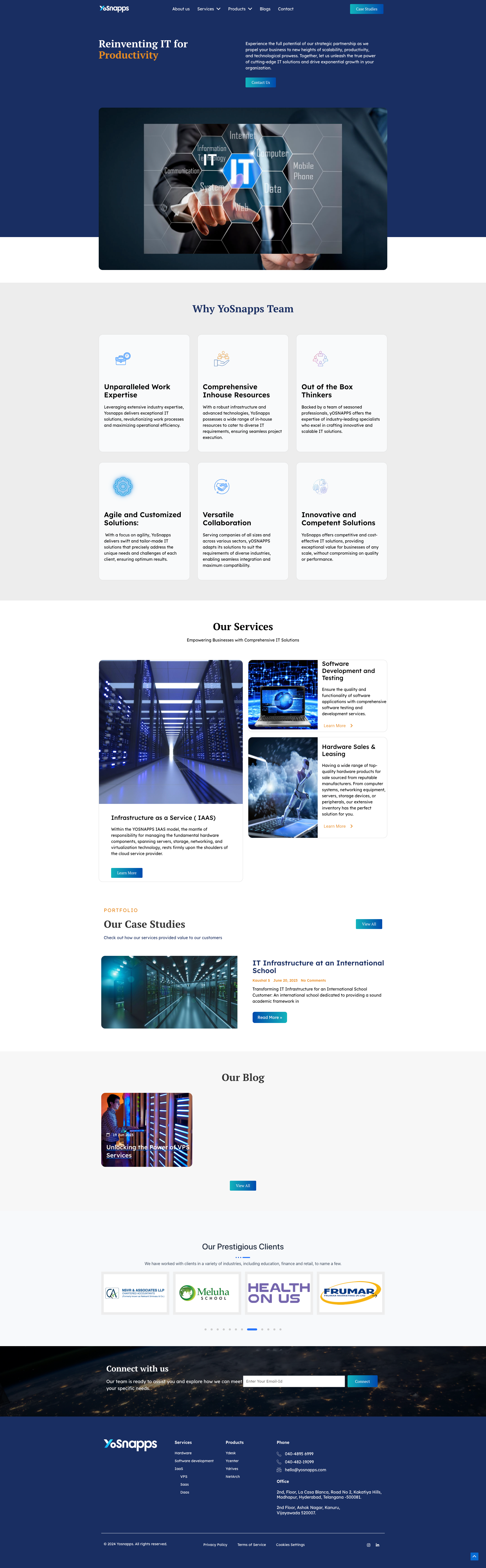 Yosnapps IT solutions and drive exponential Elementor Design businesswebsite cleandesign corporatewebsite elementor frontend itwebsite landingpage minimaldesign moderndesign responsivedesign saas saasdesign techwebsite uidesign uiux uxdesign webdesign webdevelopment websitedesign wordpress