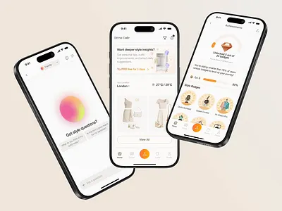 DressCode - AI Agent Mobile App for iOS & Android 👗 3d ai agent ai agent mobile design ai assistant design ai assistnat ai fashion ai ios app ai saas website ai wardrobe app blockachain crypto ecommerce app design mobile app ux reward system virtual closet voice assistant app web3 woman app