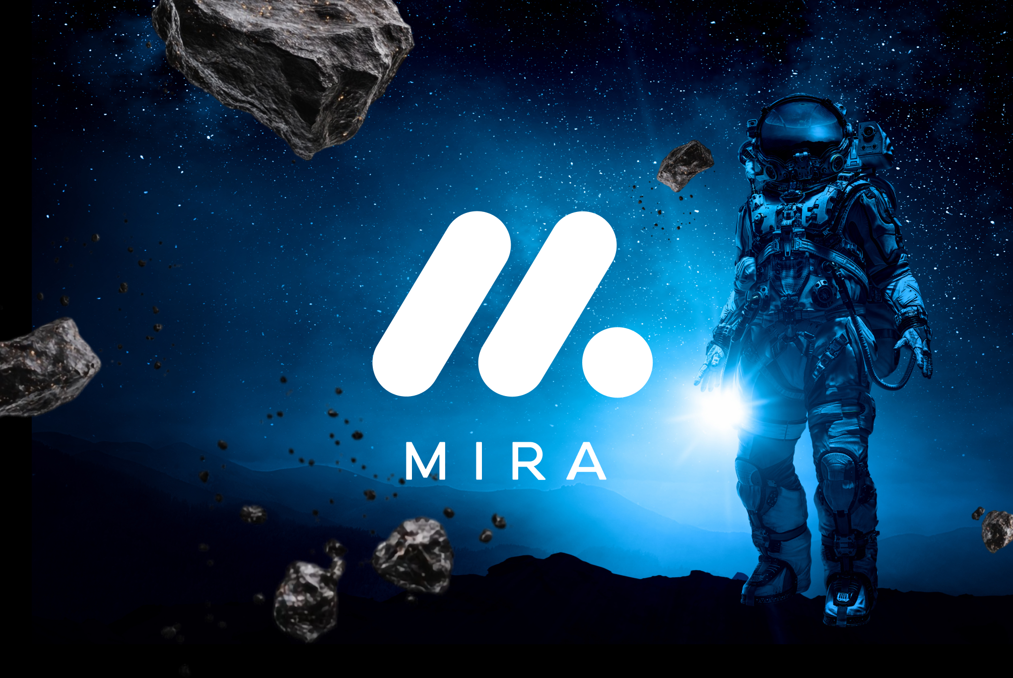 VPN MIRA app branding creative design graphic design logo ui ux web