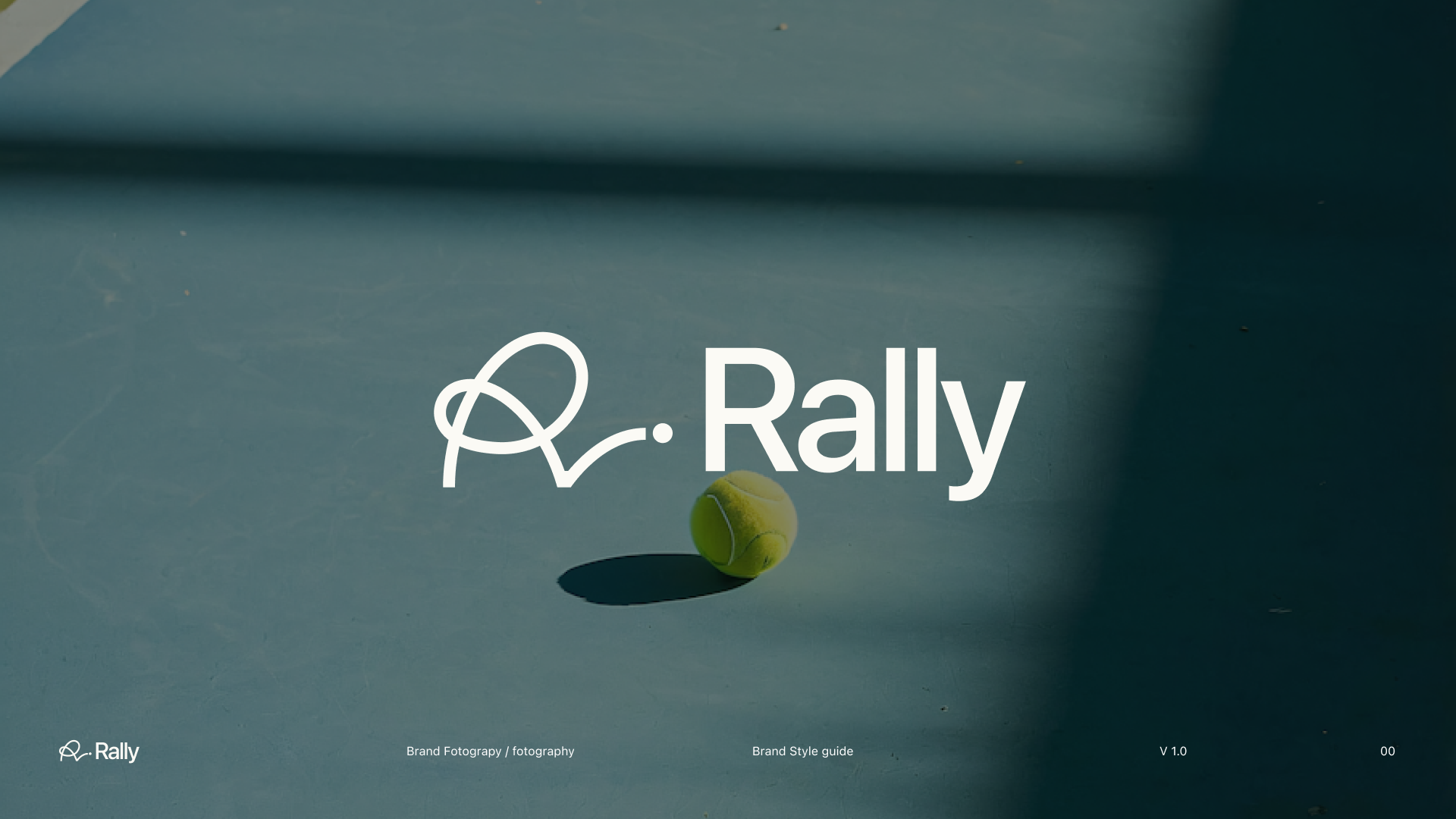 Rally - Padel Brand Guideline