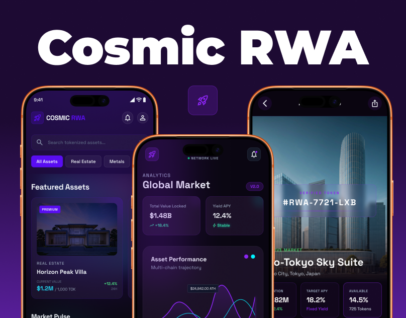 Cosmic RWA
