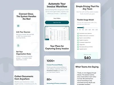 Responsive Web Design - Numira adaptive landing page branding clean design logo mobile landing navigation product landing page responsive responsive landing page responsive website ui ux web web design website
