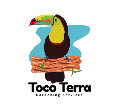 Toco Terra app branding design graphic design illustration logo typography ui ux vector