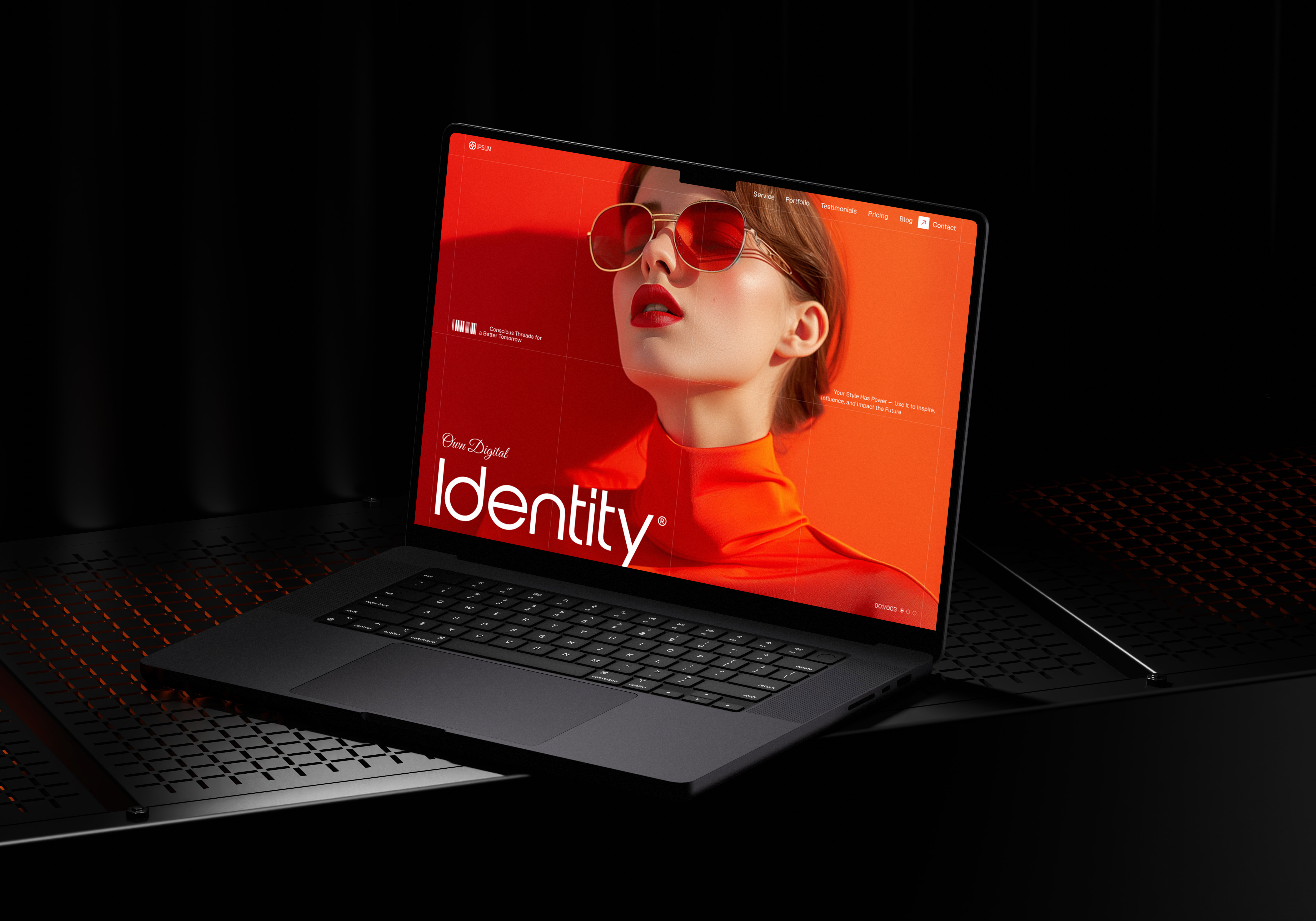 Personal Portfolio Website UI/UX Design branding design landing page design modern website personal branding personal website portfolio website samero ui ui design website website design