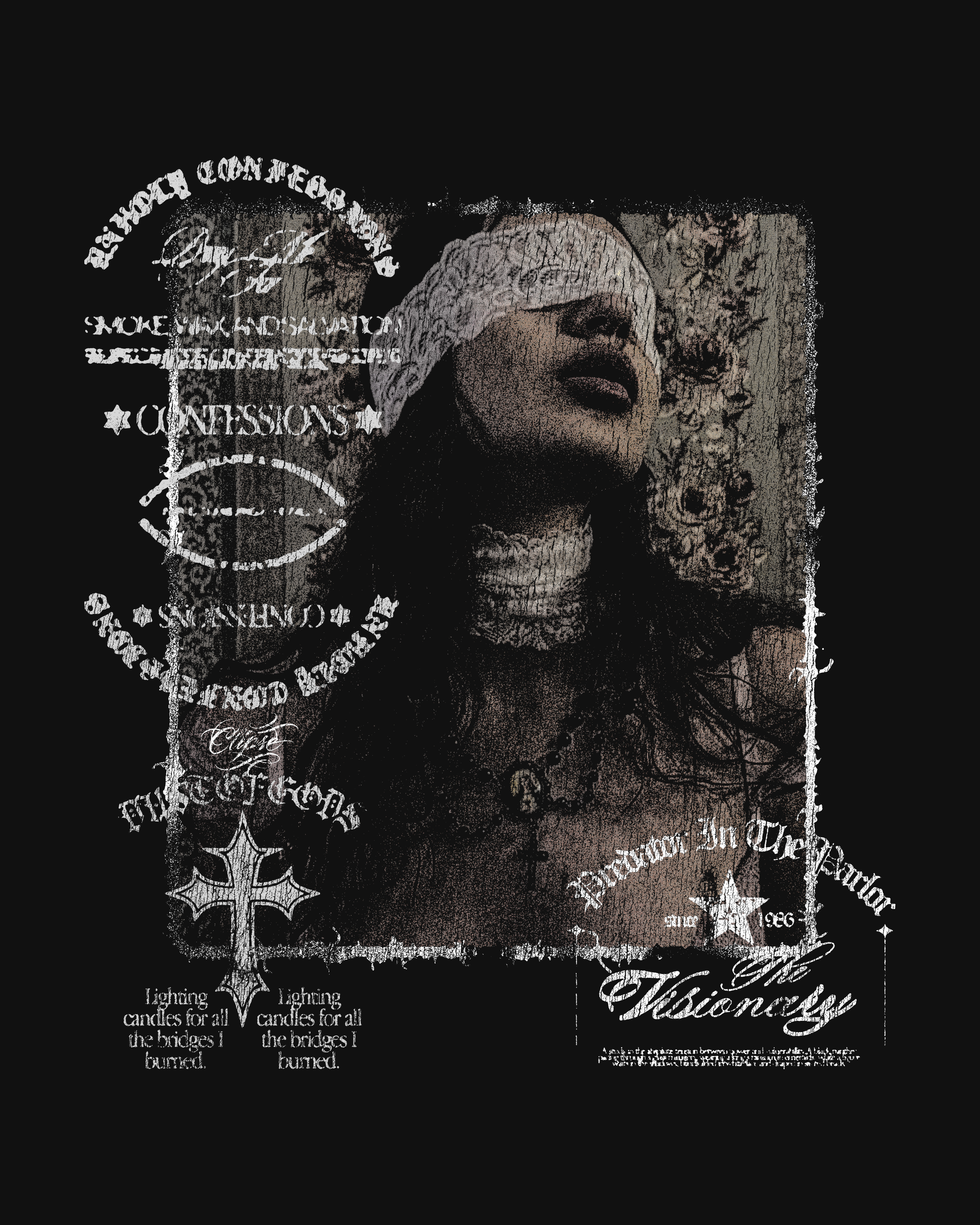 Example of Premium Dark Art  Streetwear  Design