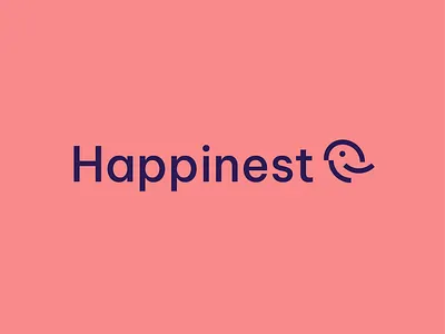 happinest bird bird logo face happy happy logo head home house joy logo design nest real estate smile