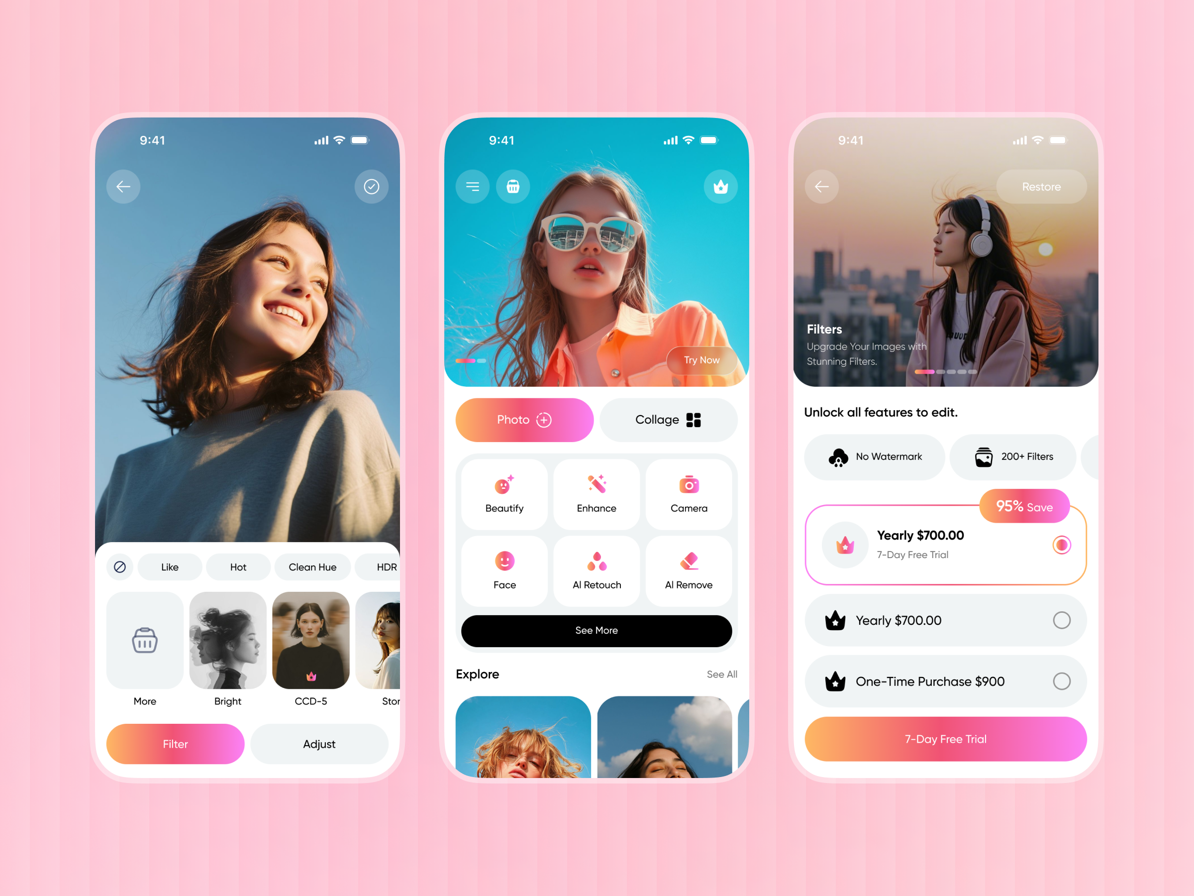 AI Image Generator Mobile App ai ai image ai image generator ai powered image generator artificial intelligence design fucturestic app image generator ios app mobile app web