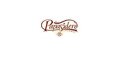 Papasidero Gourmet branding design gourmet graphic design logo papasidero typography vector