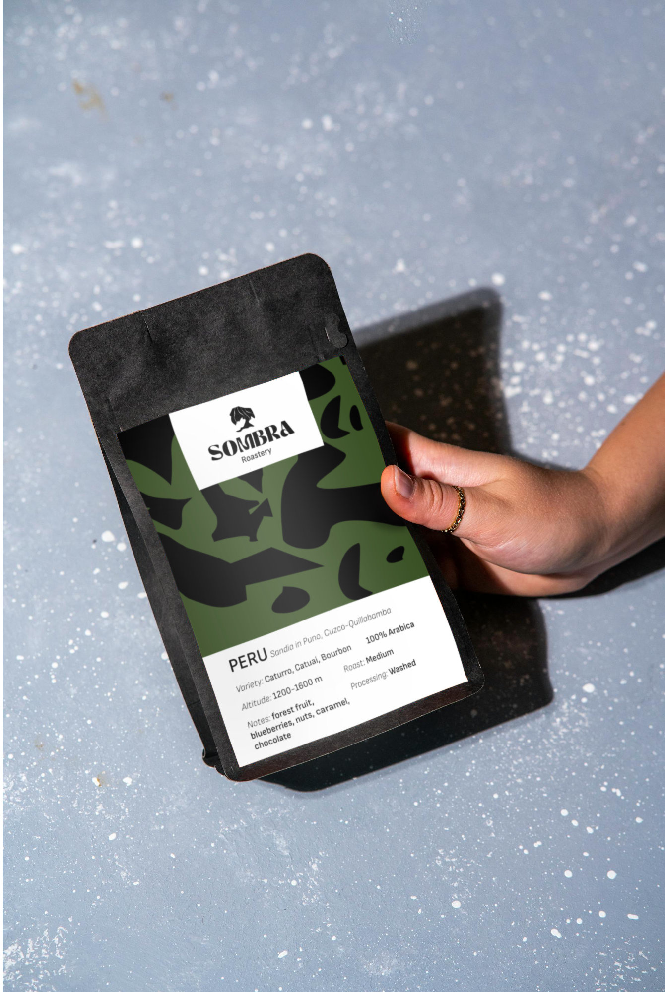 Coffee branding and packaging