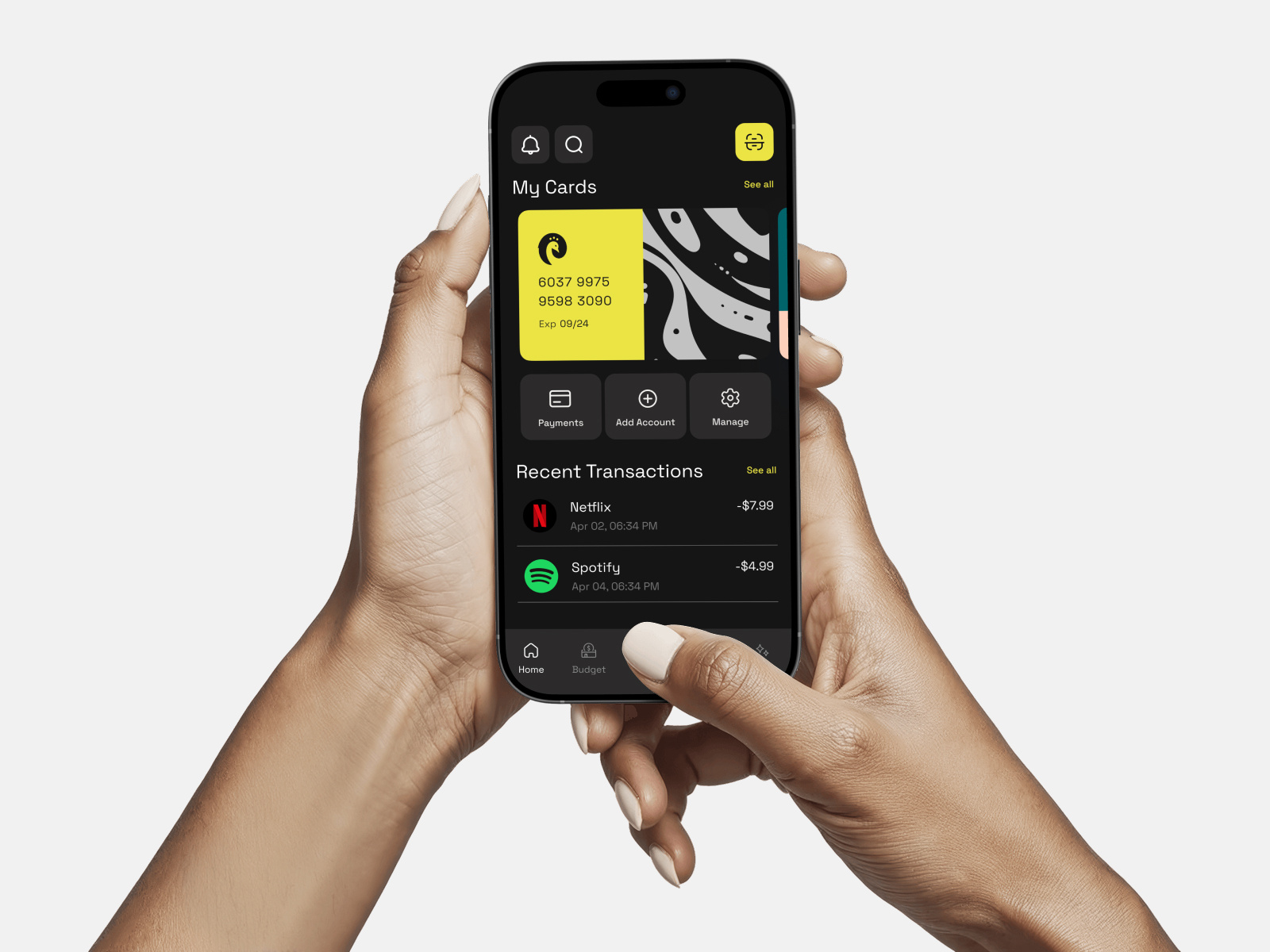 Example of Saa S & App Product Design