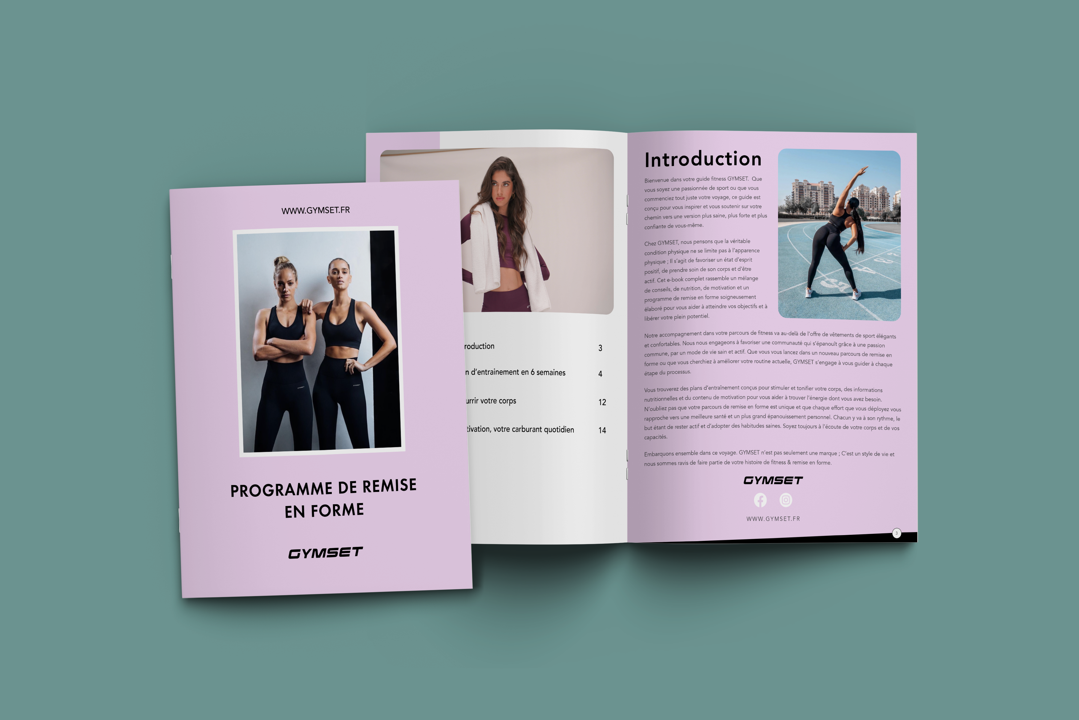 Modern Fitness eBook Design & Workbook Layout | Gymset Program book layout ebook design ebook formatting editorial design fitness branding fitness ebook health ebook indesign layout kdp design layout design pdf design print design workbook design workout guide design