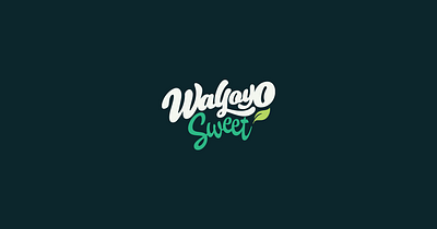 Wayoyo Sweet branding design graphic design logo sweet typography vector wayoyo