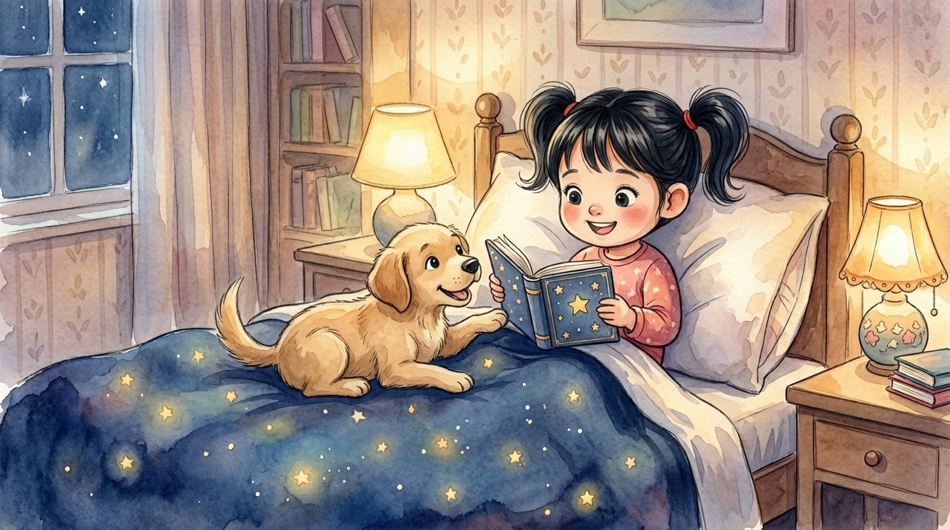 Example of Children Book Illustrations 