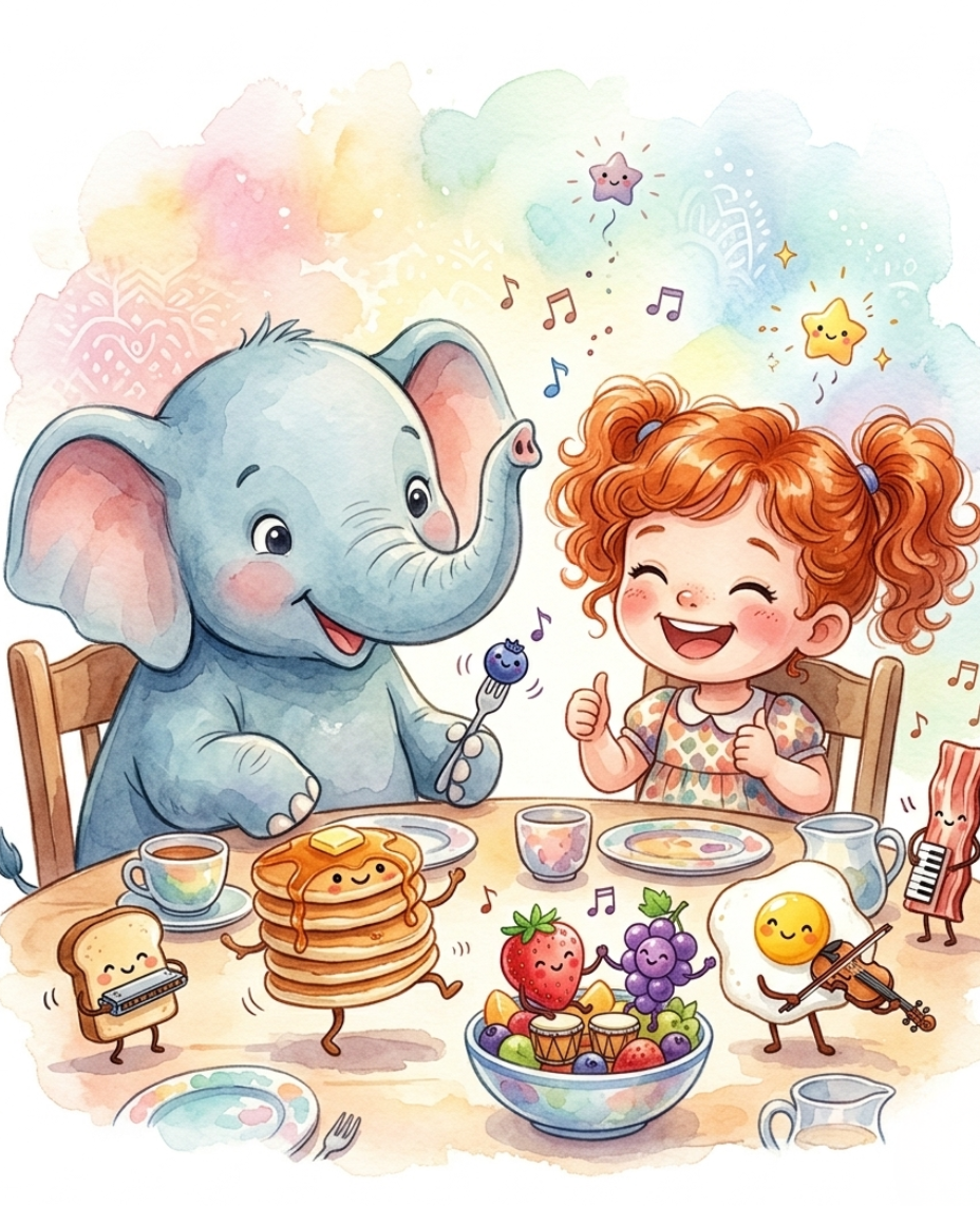 Example of Children Book Illustrations 