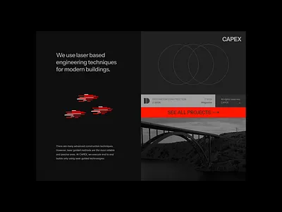Capex - Layout Exploration daily ui modern swiss ui ux web design website