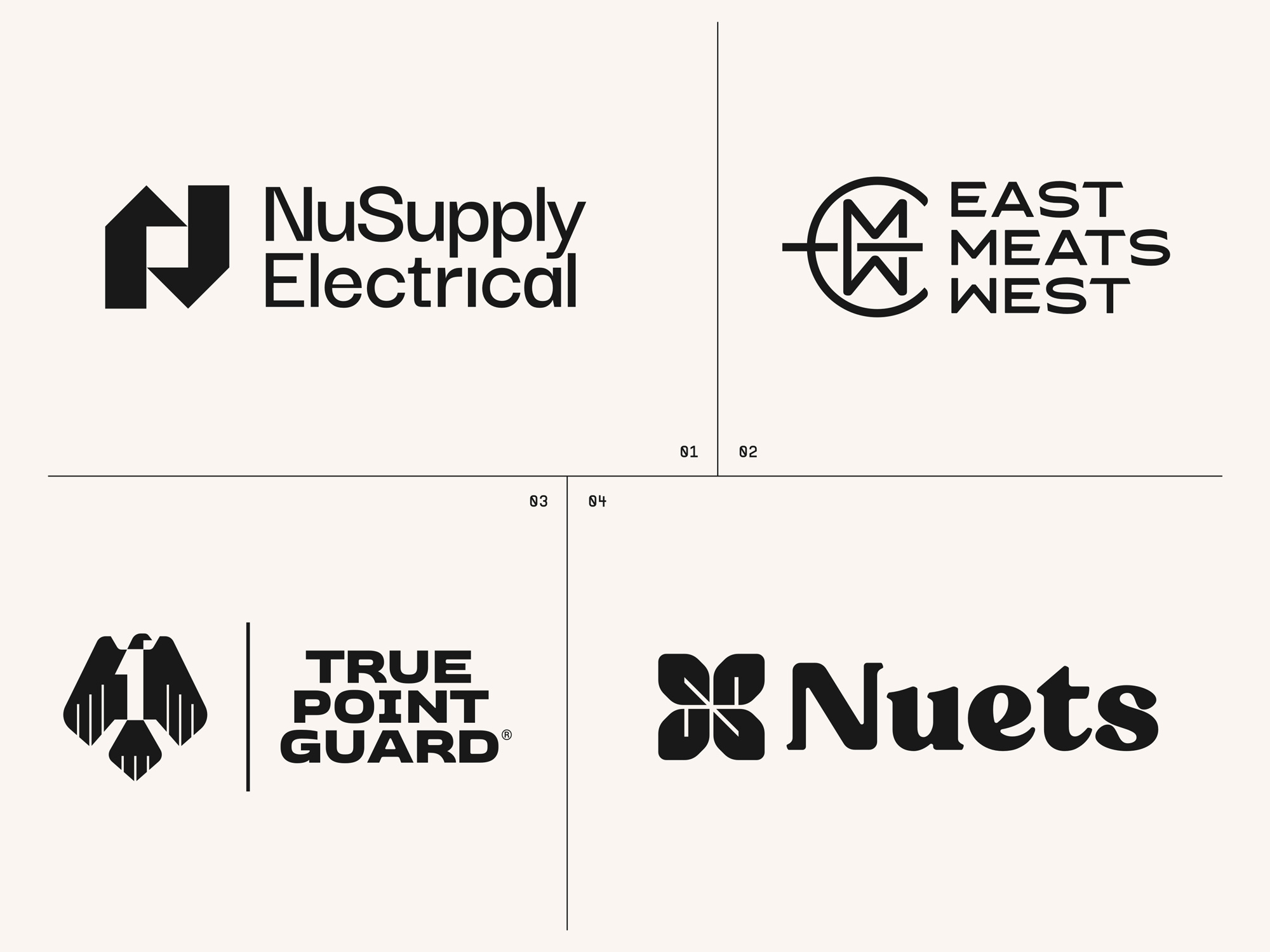 4 Logo Lockups > Vol 03