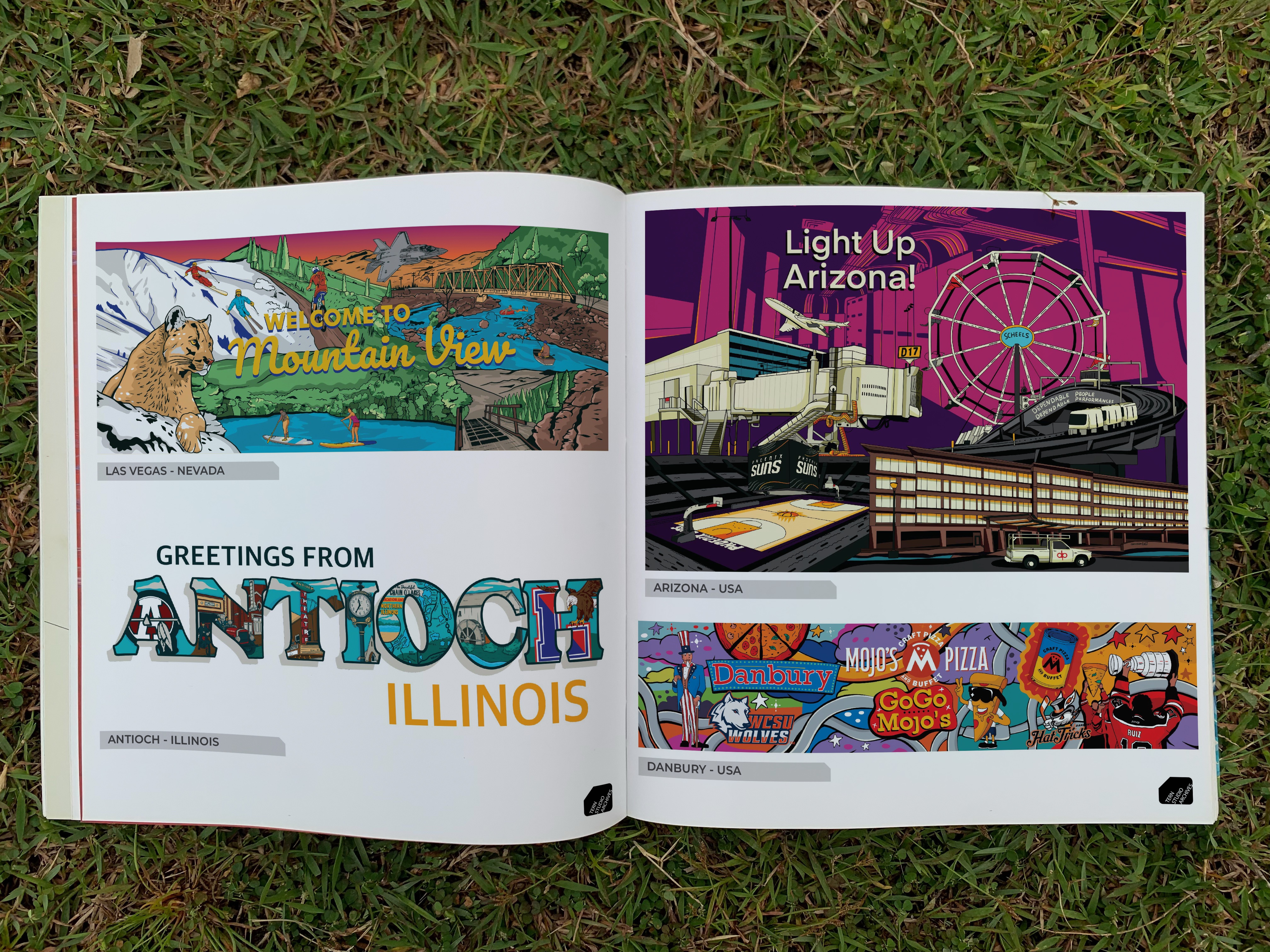 Example of Mural Illustration