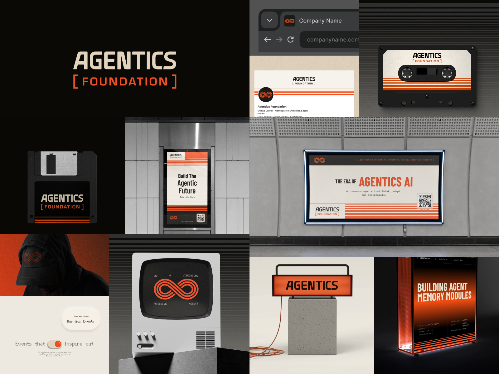 Example of Brand Strategy & Full Branding Package