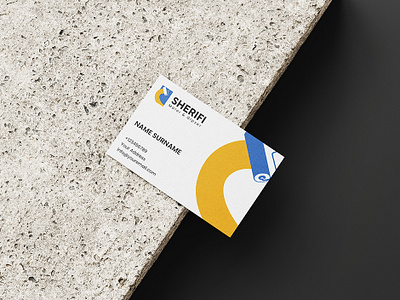 Business Card brand identity business card creative design design graphic design illustration stationary