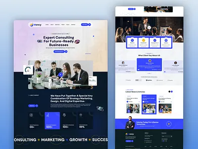Moncy – SEO & Digital Marketing business corporate creative agency digital digital agency html marketing multipurpose portfolio agency professional saas seo startup