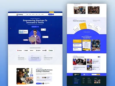 Moncy – SEO & Digital Marketing business corporate creative agency digital digital agency html marketing multipurpose portfolio agency professional saas seo startup