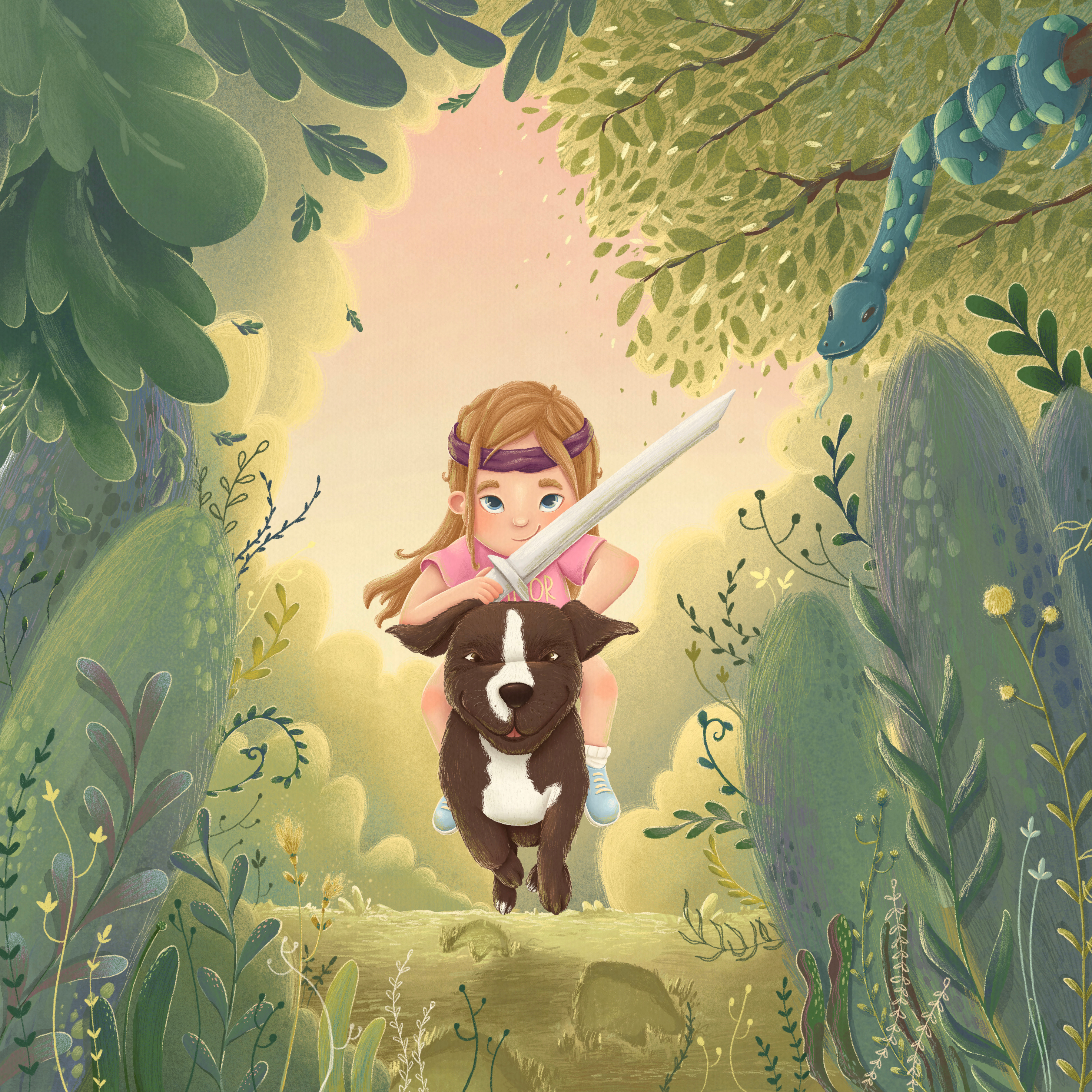 Children's Book Illustration - Character Design book design book illustration character design childrens book illustration illustration storyboard storytelling visual story whimsical drawing whimsical illustration