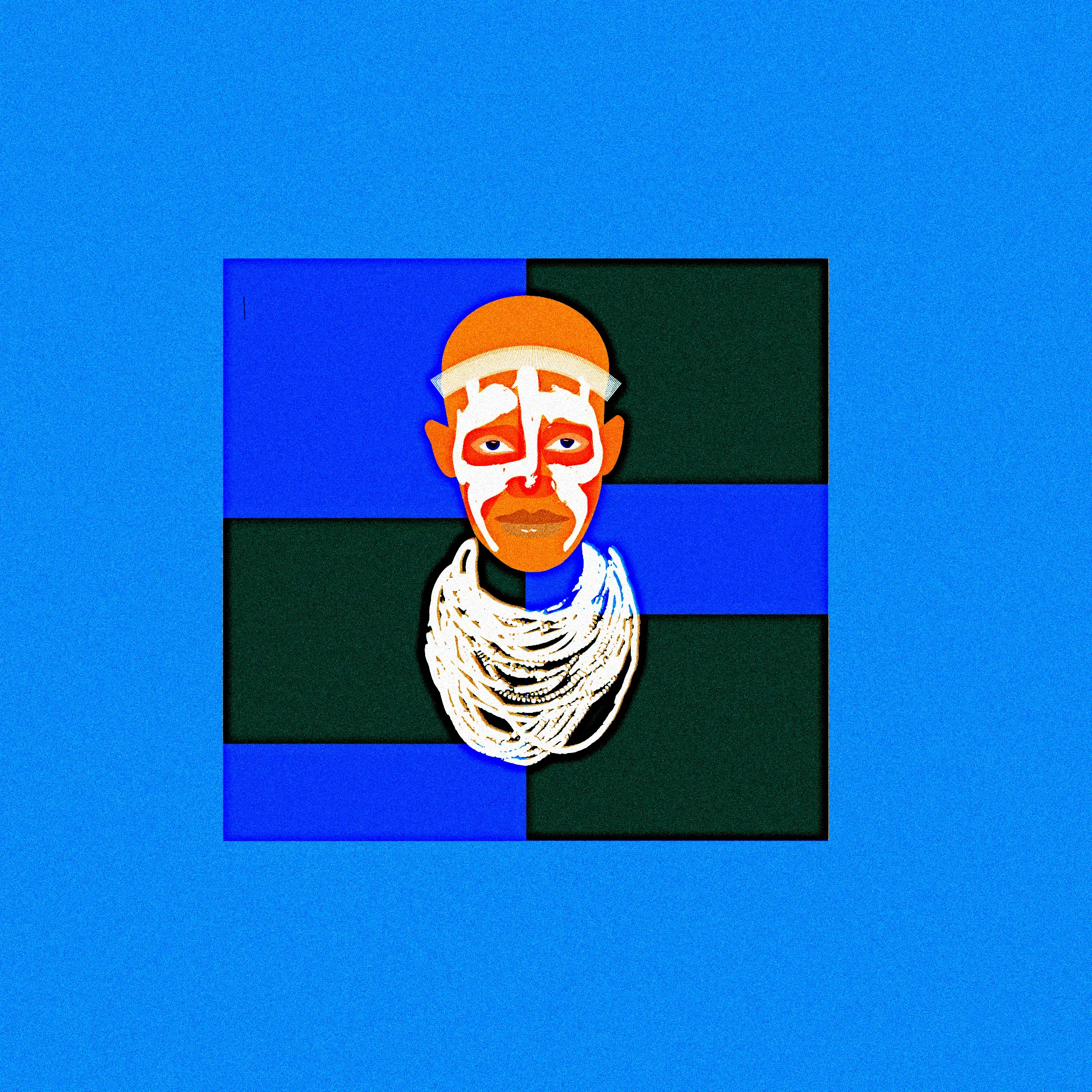 Masai illustration masai shunte88 vector