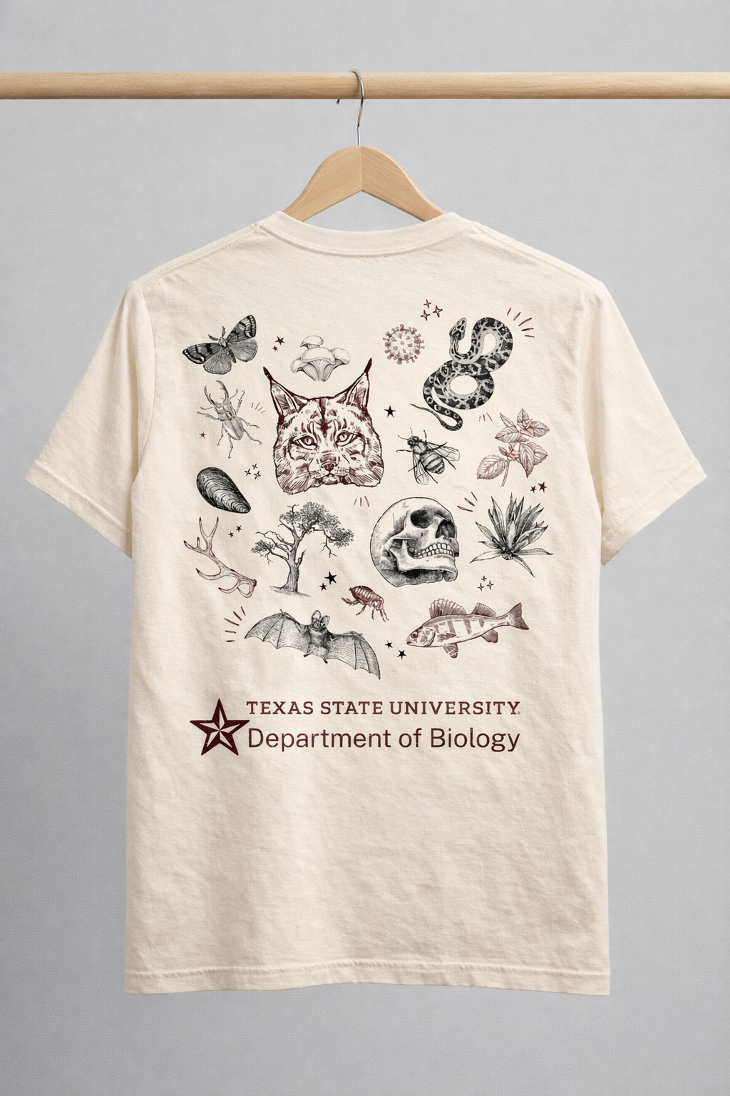 Biology College Student Association T-Shirt Design