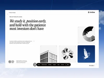 Investment Platform: Landing Page altitude inspired finance capital markets crypto cryptocurrency finance finance website financial financial designs financial services platform fintech fintech website investment platform landing page online investment platform saas saas landing page stock platform trading trading platform