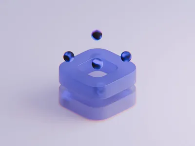 Crowned 3d 3dmotiondesign animation b3d blender cycles blender3d motion graphics