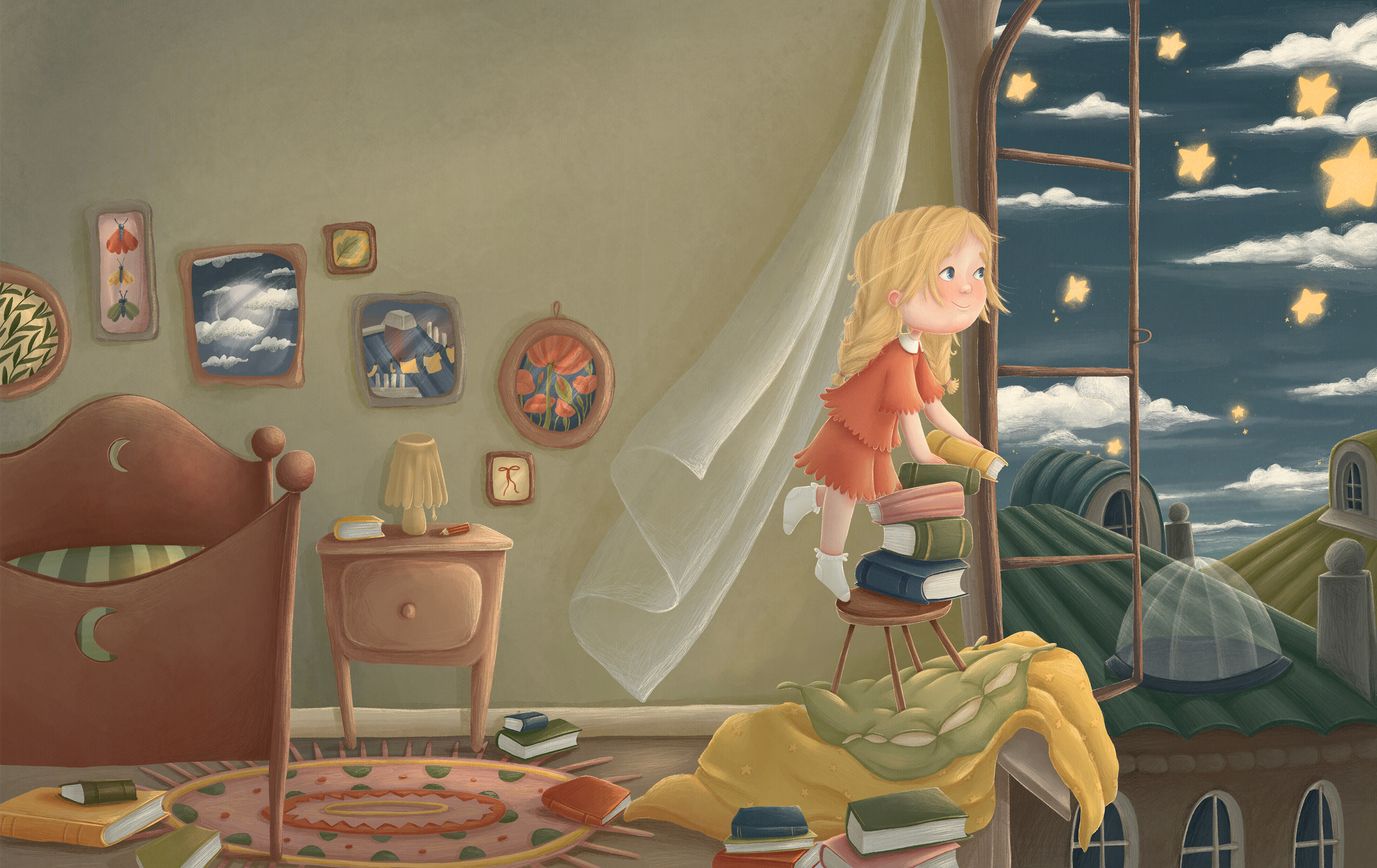Children's Book Illustration - Character Design book illustration character design childrens book illustration illustration visual story