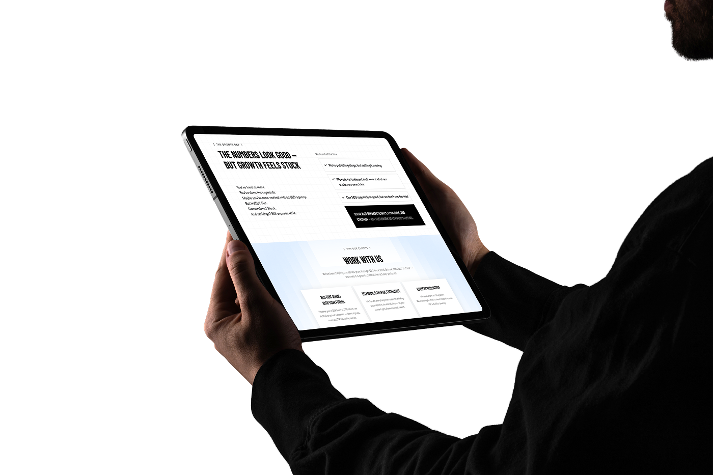 Example of Marketing Website