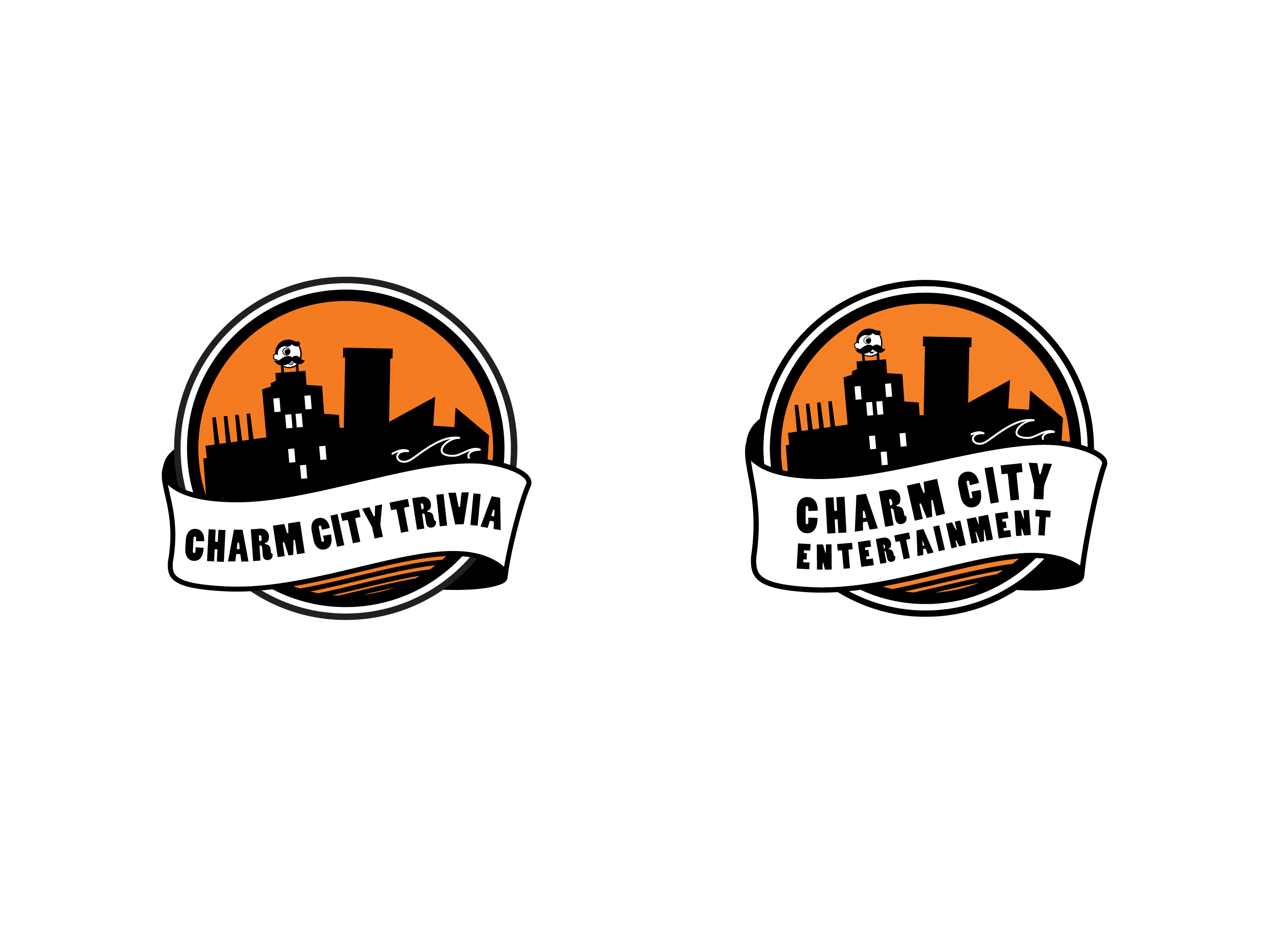 Maryland Trivia + Entertainment Logos