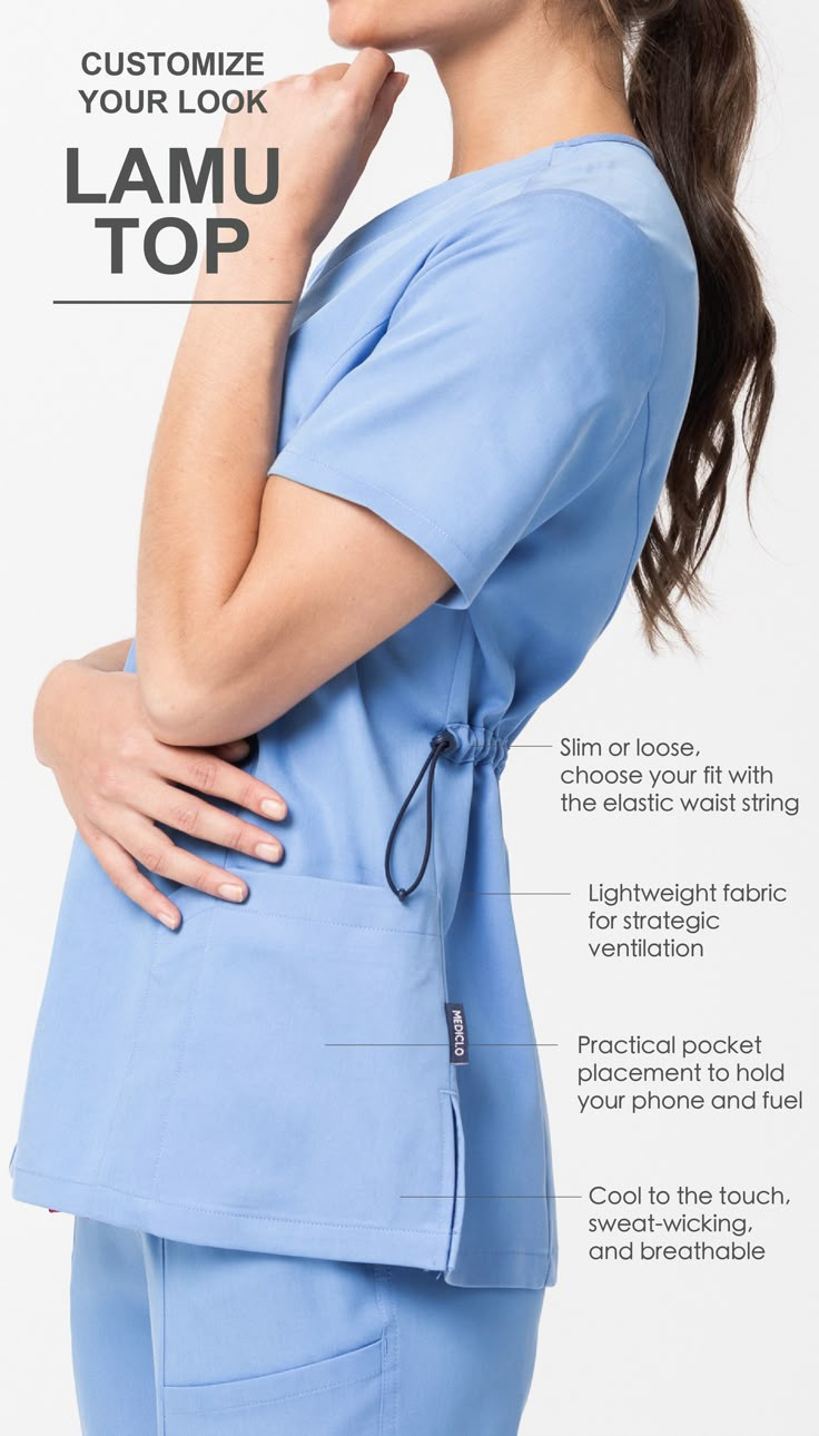 Luxurious Medical Scrubs and Lounge Wear graphic design medical scrubs