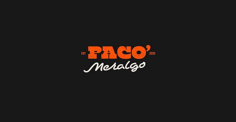 Paco' Meralgo by Miguel Quintero on Dribbble