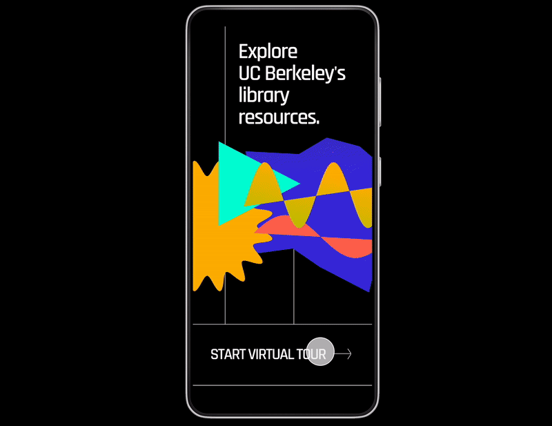 Mixed-reality UI abstract animation figma mixed reality prototype sharpen.design ui ui challenge ui design virtual tour