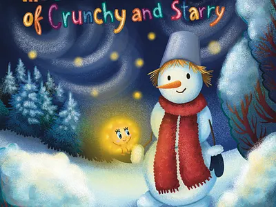 Illustrations for the Christmas book - The Christmas Adventures art book design book illustration book layout branding character design character illustration childrens book illustration childrens illustration cover book illustration cover design cover illustration design graphic design illustration layout mascot