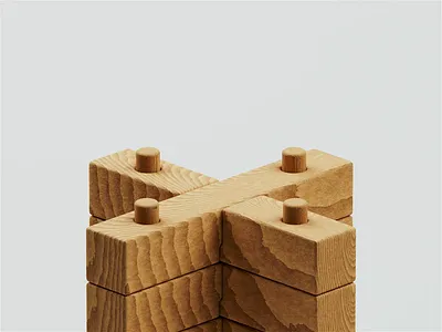 Stack & Lock 3d 3d animation blender blender3d design illustration isometric isometric illustration