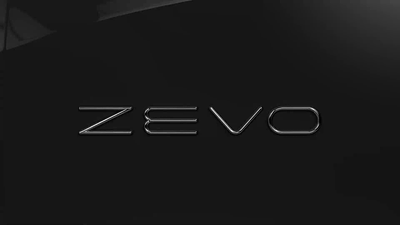 Zevo Logotype brand identity branding custom type electric vehicle logo