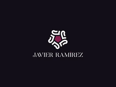 Javier Ramirez Wedding Planner branding design graphic design logo typography vector