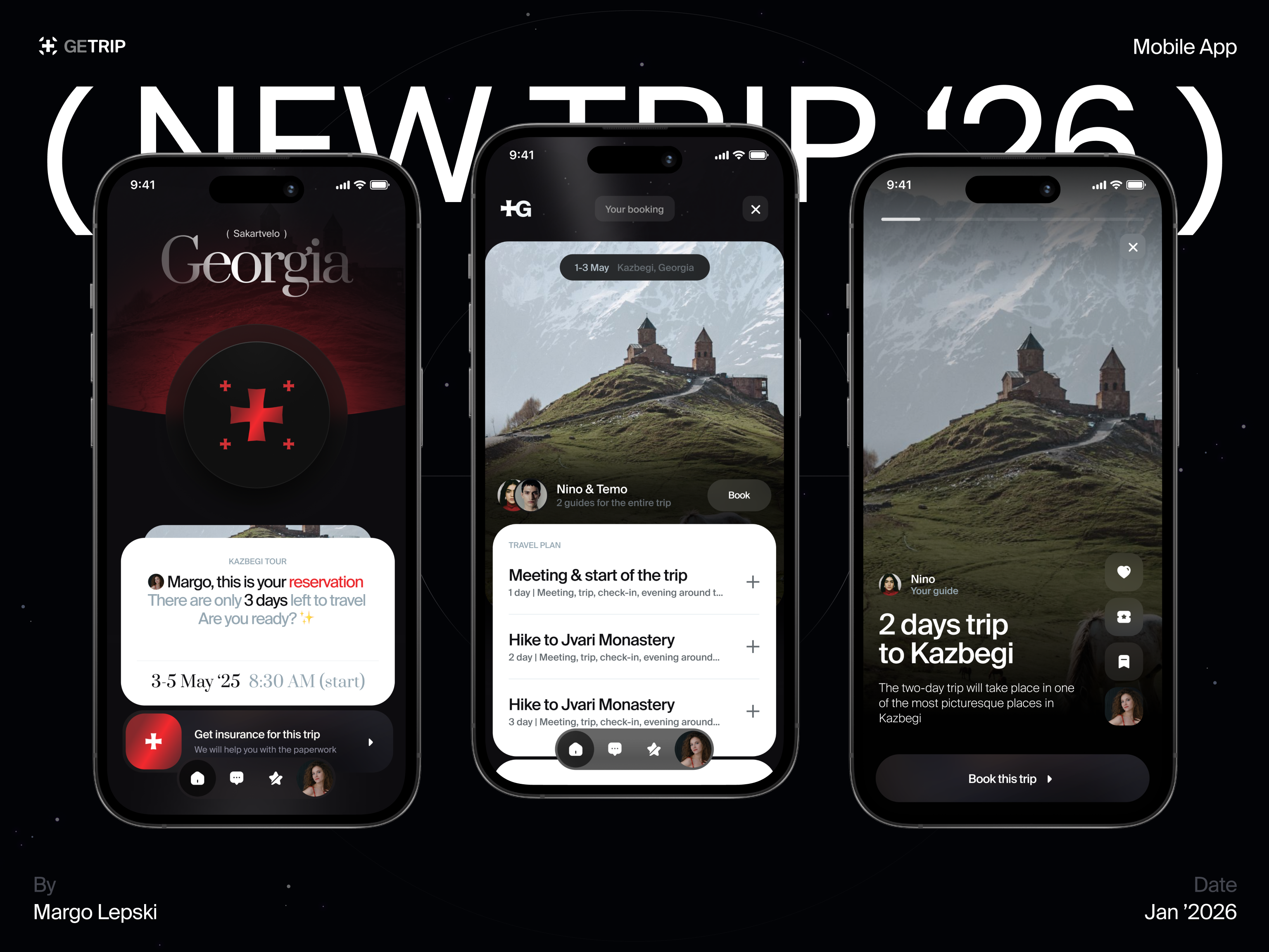 Trip App / Ge.Trip