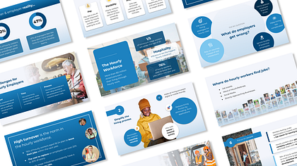 Slide Deck Presentation | Founder Speaking Engagement