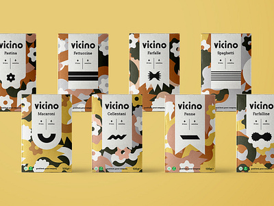 Pasta Packaging designs, themes, templates and downloadable graphic  elements on Dribbble