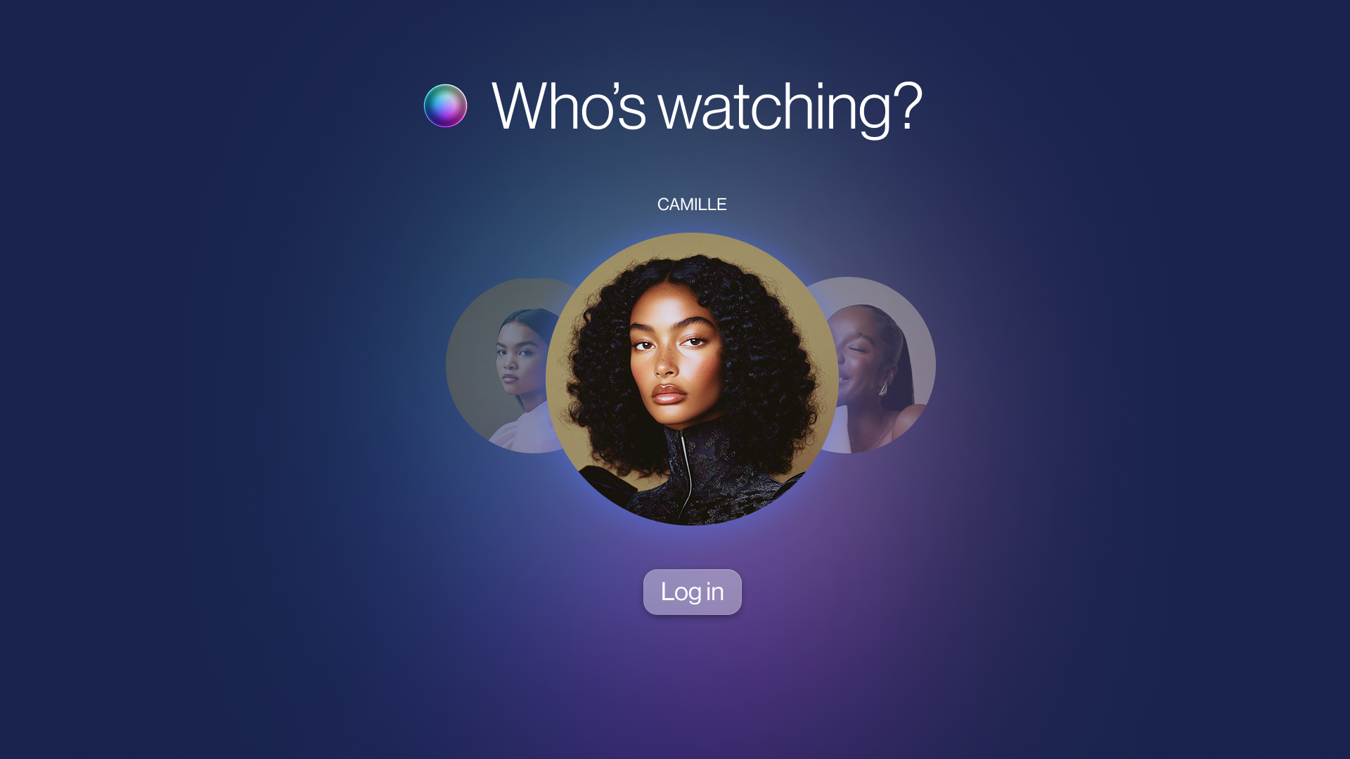 Butler (team project) ai app branding graphic design tv ui ux