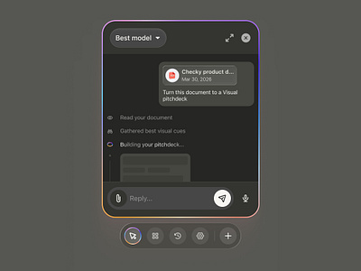 Native macOs Ai modal