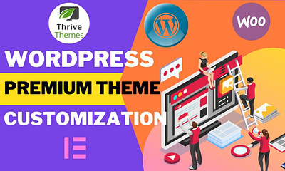 I will customize any premium theme using WordPress and elemento businesswebsite customization elementorlanding installwordpress responsivewebsite squeezepage themeforest themewordpress wordpress wordpresslanding wordpresstheme wordpresswebsite