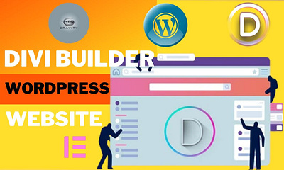 I will design a WordPress website Divi builder and Divi theme design divibuilder divilandingpage divitheme diviwordpress responsivewebsite squeezepage wordpress wordpresslanding wordpresswebsite