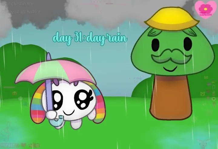Marchrain day 31: day rain