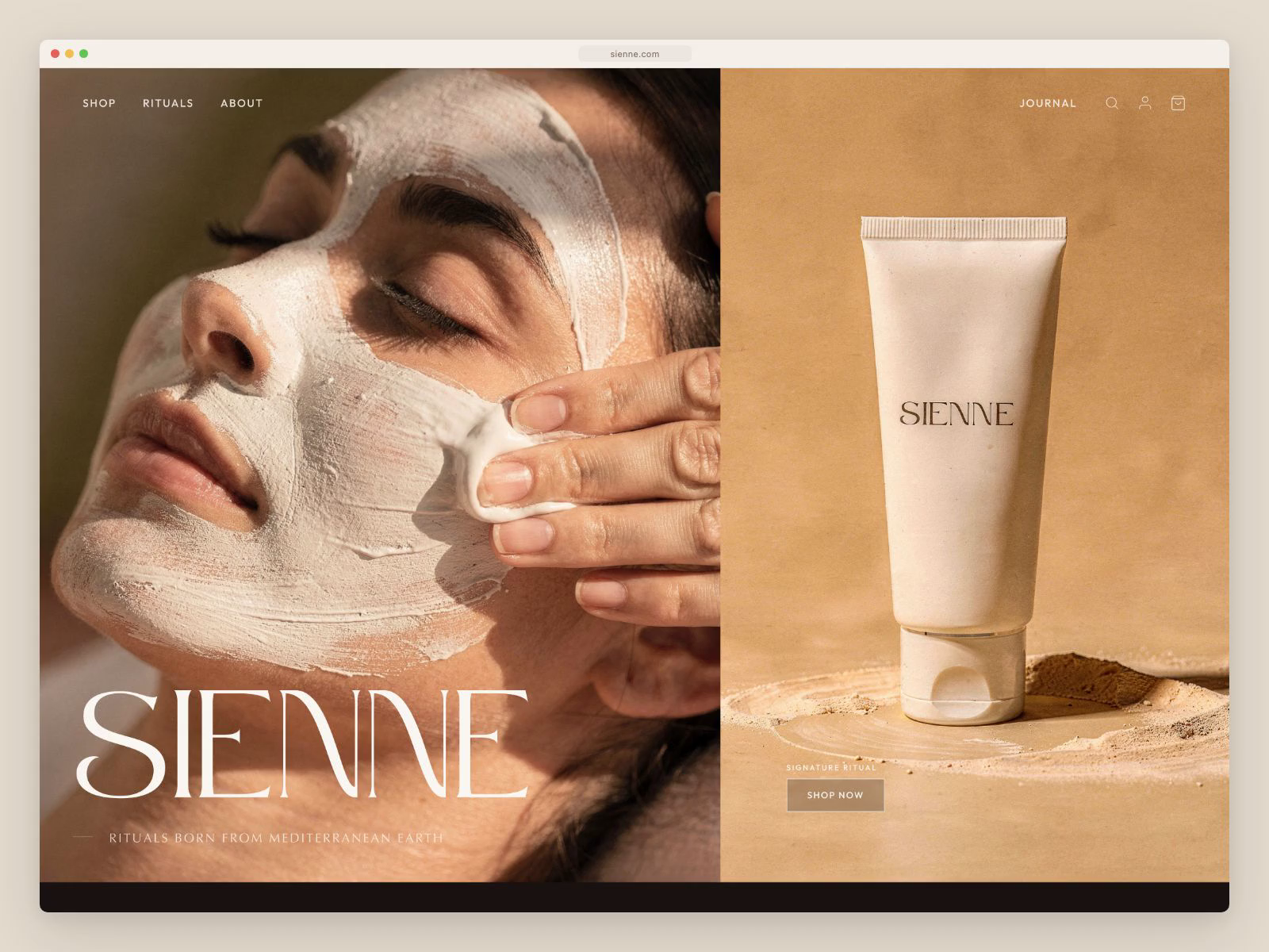 Beauty Ecommerce Website Design